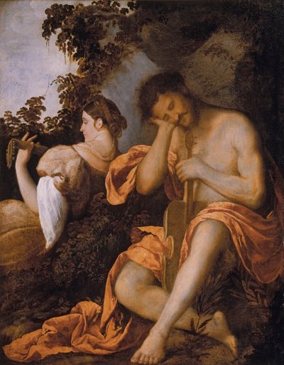 Musikerne, ca. 1520. av Giovanni de Busi Cariani