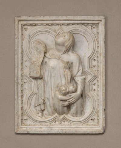 Veldedighet av Giovanni di Balduccio