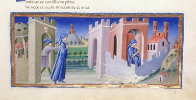 Dante blir utvist fra Firenze, og komponerer diktet sitt i eksil, fra Paradiso i 