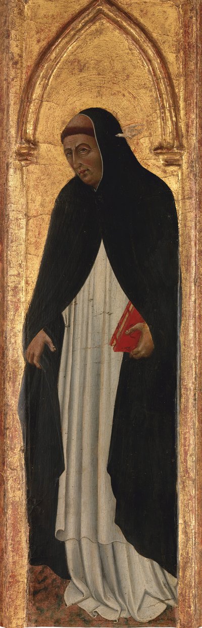 Den salige Ambrogio Sansedoni 1220-1286, 1447-65. av Giovanni di Paolo
