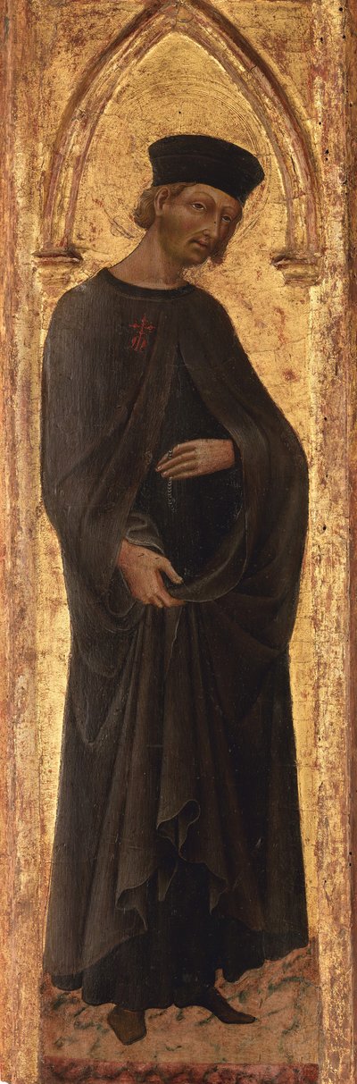 Den salige Andrea Gallerani døde 1251, 1447-65. av Giovanni di Paolo