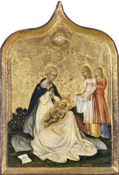 Ydmykhetens jomfru av Giovanni di Paolo