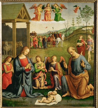  av Giovanni di Pietro (c.1450 1529) (studio of)