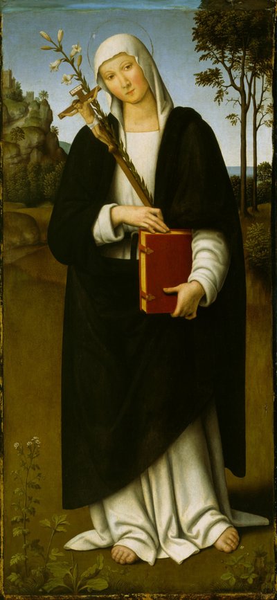 Heilige Katharina von Siena von Giovanni di Pietro (c.1450-1529)