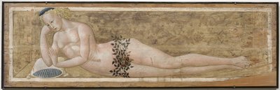 Tilbakelent ung mann av Giovanni di Ser Giovanni,