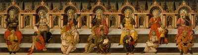De syv liberale kunster av Giovanni di Ser Giovanni,