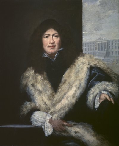 Portrett av en mann, ca. 1650 av Girolamo Forabosco