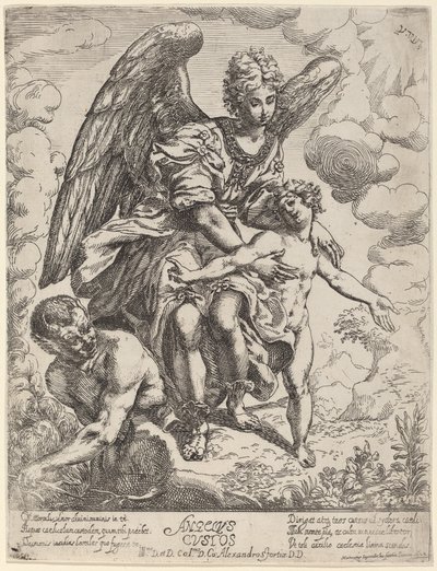Skytsengel av Girolamo Imperiale I