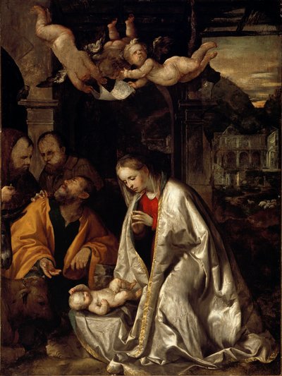 Fødsel av Girolamo Romanino