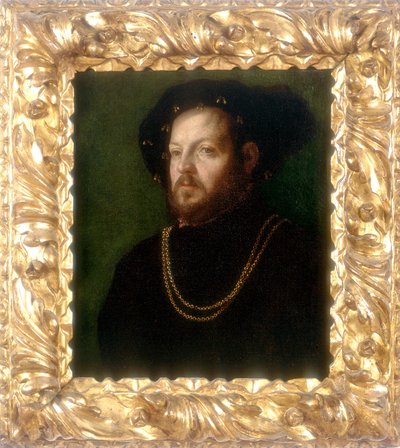 Portrett av en mann, verk av Girolamo da Carpi, konservert på Galleria Estense i Modena av Girolamo da Carpi