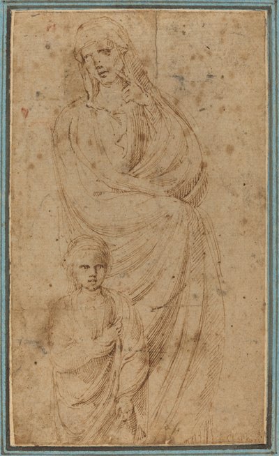 To figurer av Girolamo da Carpi