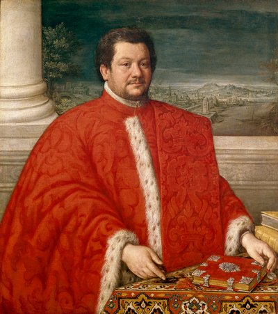 Gianfrancesco Sagredo, slutten av 1590-tallet av Girolamo da Ponte