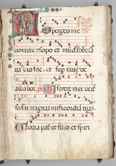 Gradvis, c. 1520. av Girolamo dai Libri