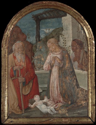 Fødselen av Girolamo di Benvenuto