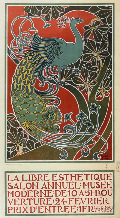 Den frie estetikk, 1898 av Gisbert Combaz