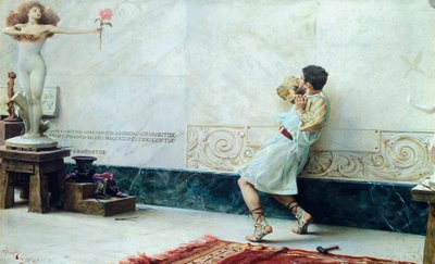 Pygmalion og Galatea av Giulio Bargellini