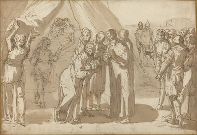 Fødselsscene av Giulio Benso