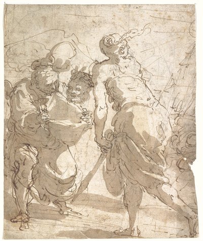 Judith med hodet til Holofernes av Giulio Benso