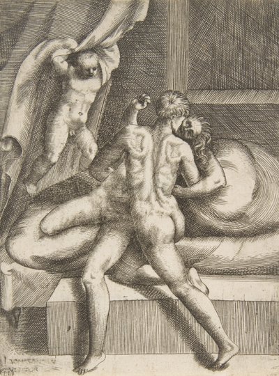Apollo og Leucothea, fra 