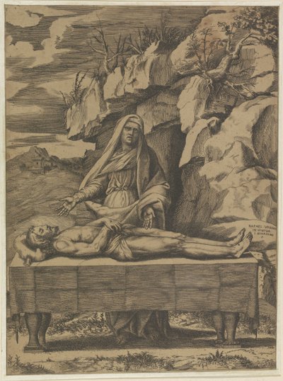 Skjelvende av Giulio Bonasone
