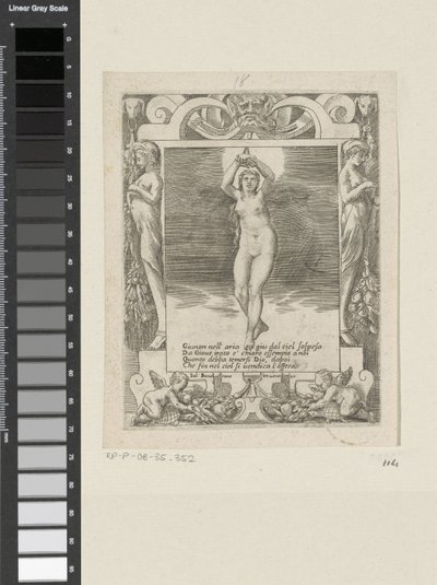 Juno hang i lufta Love, Anger and Jealousy of Juno (serietittel) Amori sdegni et gielosie di Giunone (serietittel) av Giulio Bonasone