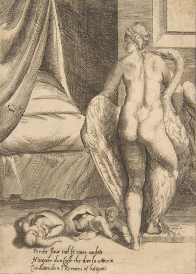 Leda and the Swan, fra 
