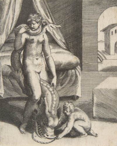 Neptun og Melanthe, fra 
