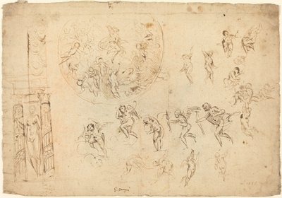 En himmelfart og andre studier av Giulio Campi