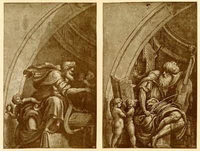 Design for fresken i S. Sigismondo Cremona av Giulio Campi