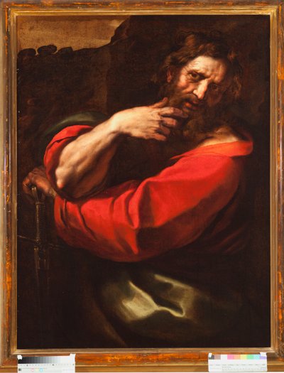 Representasjon av Saint Paul-maleri av Giulio Cesare Procaccini (1574-1625) av Giulio Cesare Procaccini