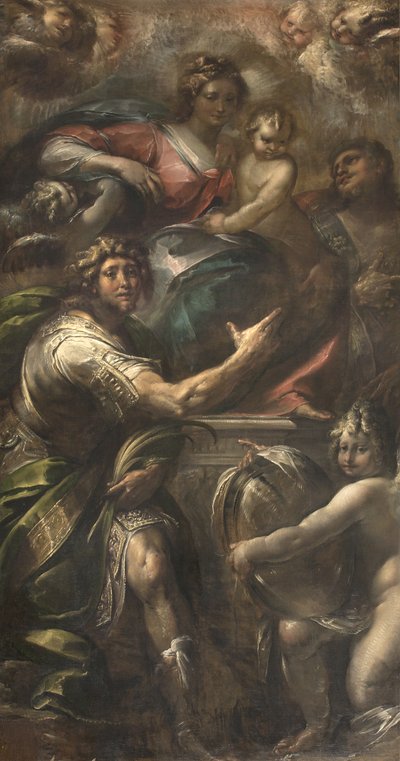 Ukjent bilde av Giulio Cesare Procaccini