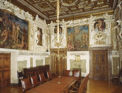 Hall of the Four Seasons av Giulio Mazzoni