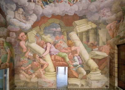 Kjempenes kammer av Giulio Romano