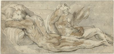 Tre løgnaktige menn av Giulio Romano