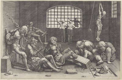 Fengsel av Giulio Romano