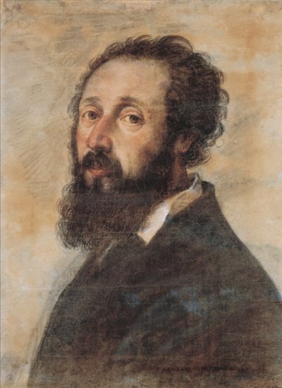 Giulio Romano, selvportrett av Giulio Romano