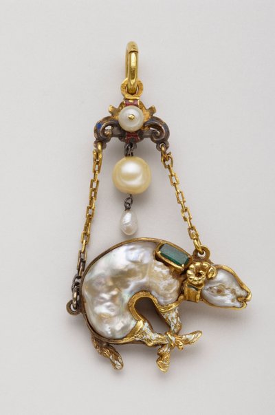 Anheng av Order of the Golden Fleece (omvendt) av Giulio Romano