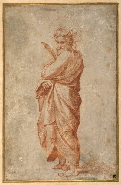 De tolv apostler: St. Bartolomeus av Giulio Romano