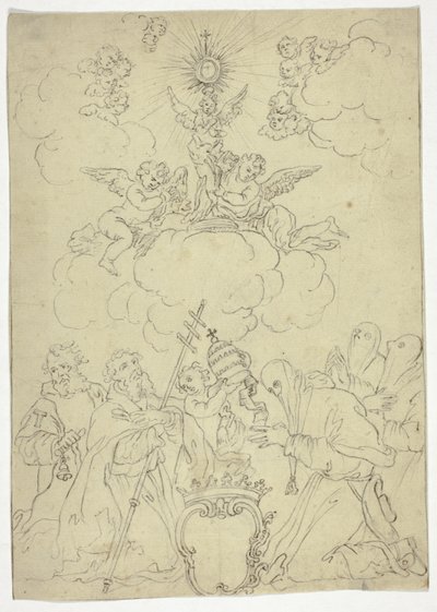 Uten navn av Giulio Romano