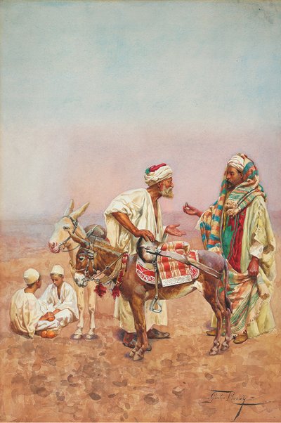 En dirham for en tur gjennom ørkenen av Giulio Rosati