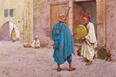 Messingbegeret av Giulio Rosati