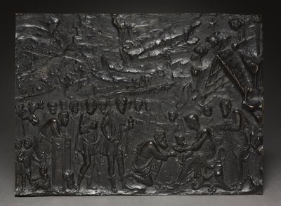 Tilbedelse av magiene, ca. 1500-1525. av Giulio della Torre