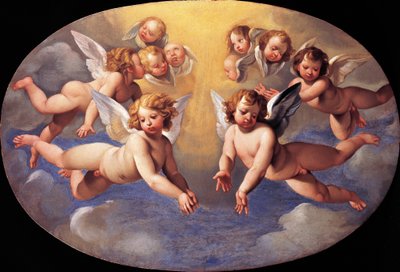 Englenes herlighet av Giuseppe Cesari (1568-1640) av Giuseppe Cesari