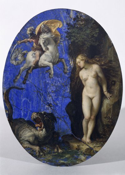 Perseus og Andromeda av Giuseppe Cesari