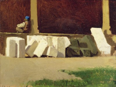 Klosteret av Giuseppe Abbati