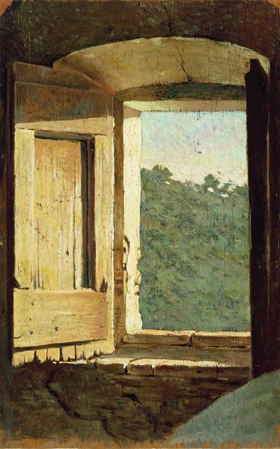 Vinduet av Giuseppe Abbati