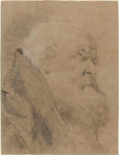 En eldre biskop av Giuseppe Angeli