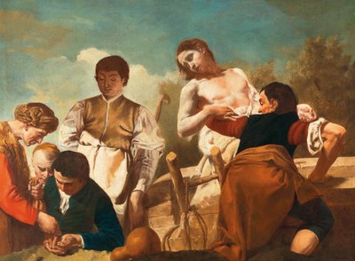 Joseph og hans brødre. av Giuseppe Angeli