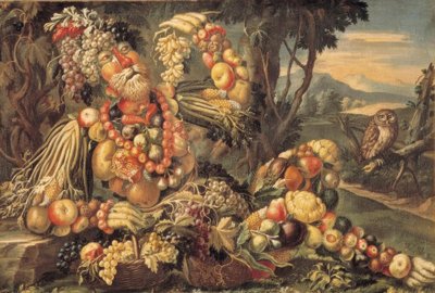 Høsten av Giuseppe Arcimboldo