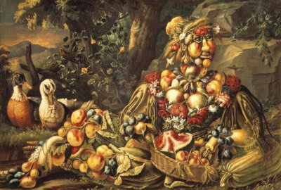 Sommeren av Giuseppe Arcimboldo